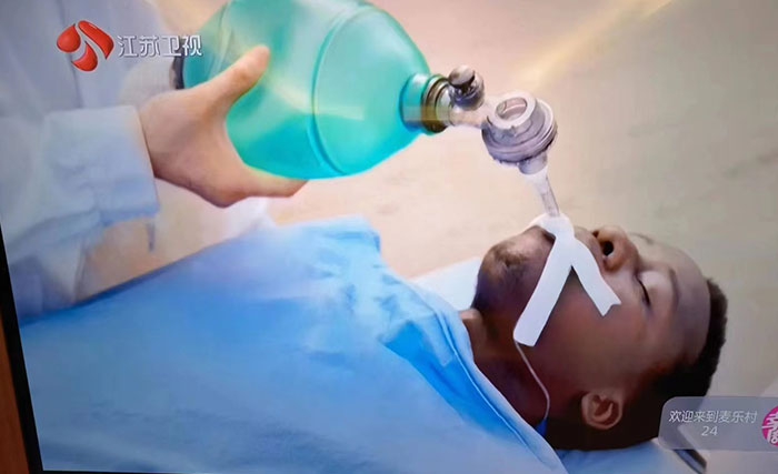 Como usar corretamente um ambu para fornecer oxigênio de forma confiável (para fins de aquisição médica e uso clínico)