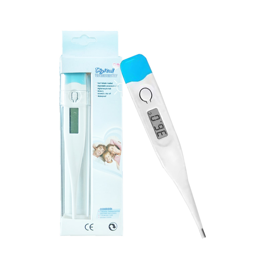 Hard tip digital thermometer