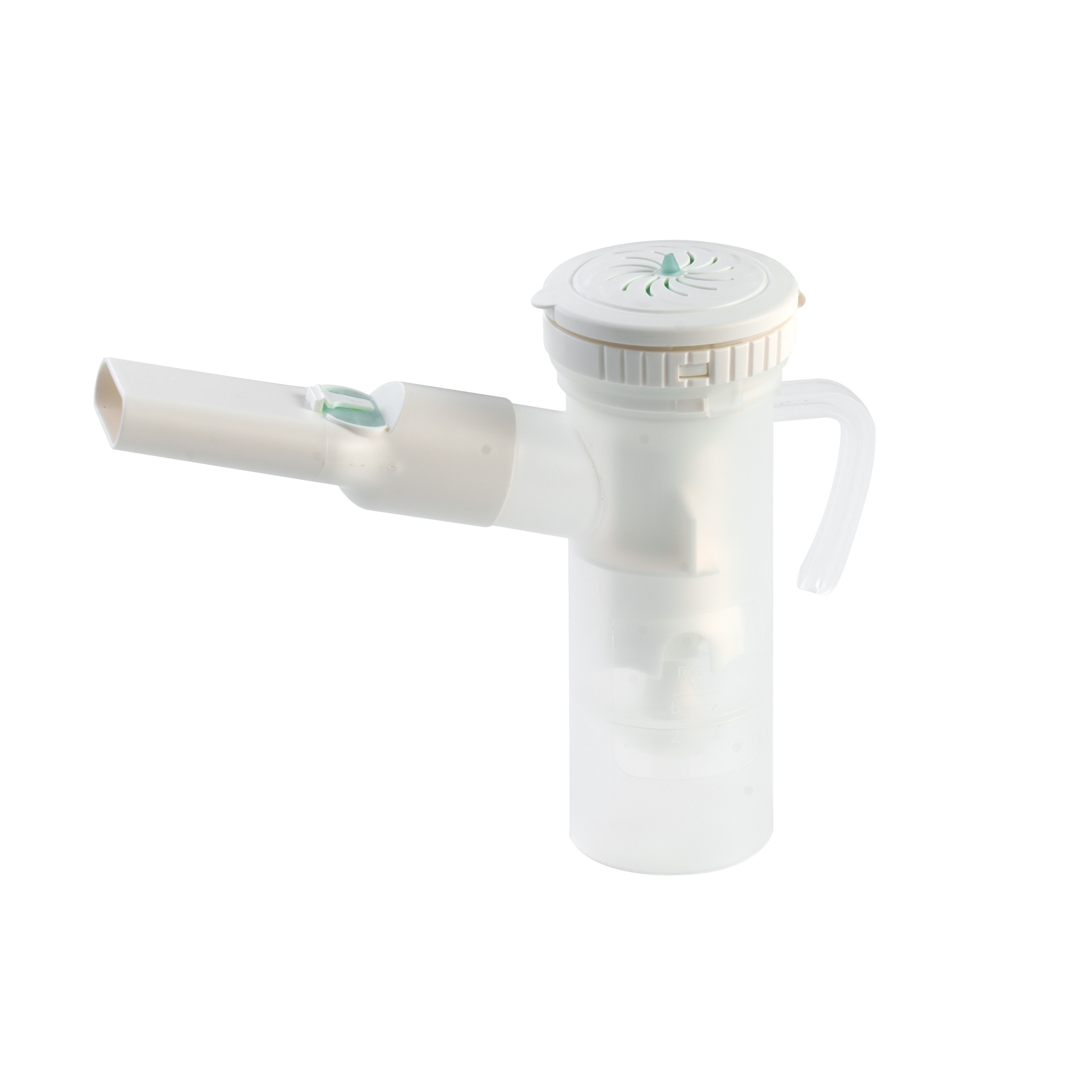 Double-Way and One-Way Nebulizer Cup