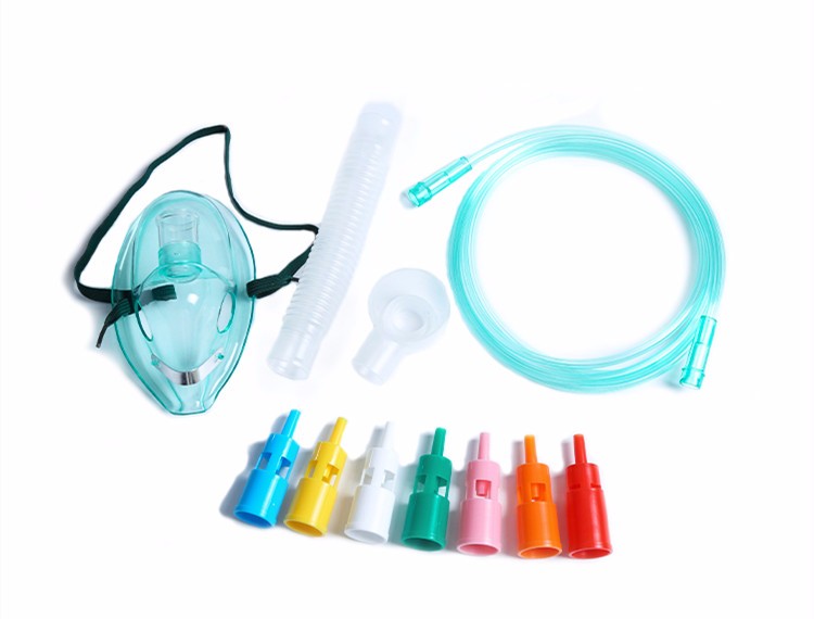 Personalizando kits de máscaras de oxigênio Venturi: entendendo os diluidores com código de cores e a precisão do fluxo.