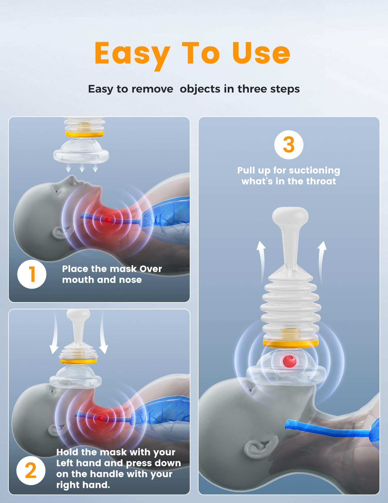 child anti-choking devices good quality anti-choking devices