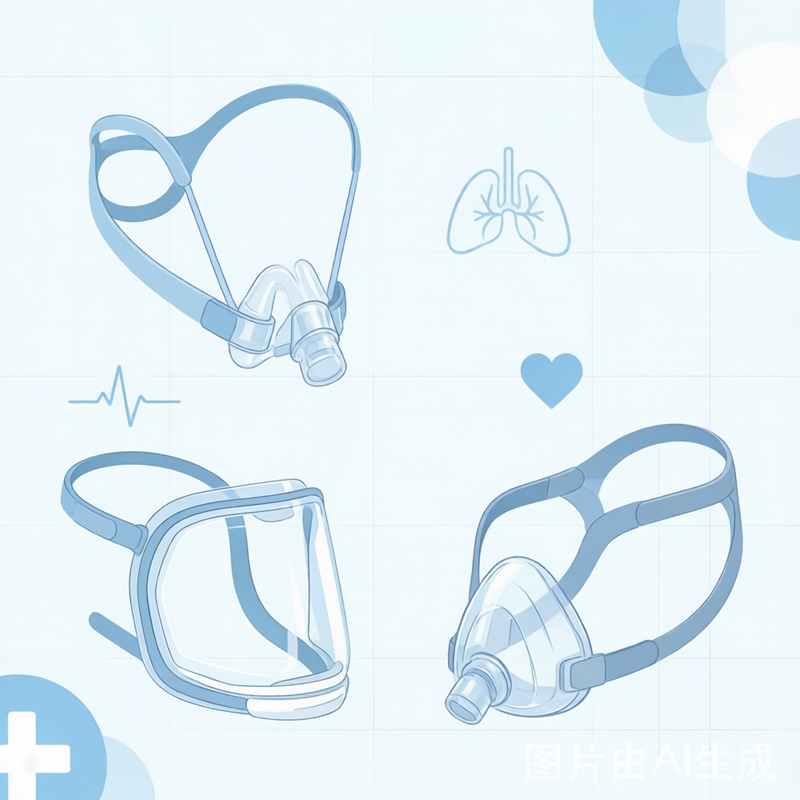 As 5 principais alternativas de máscaras CPAP de nível hospitalar para distribuidores