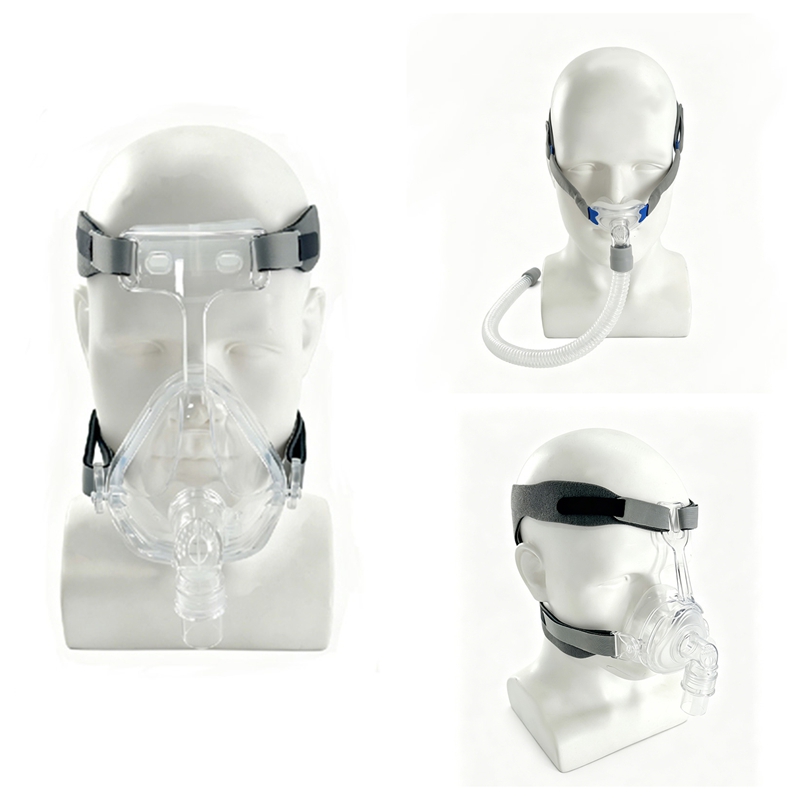 Como escolher uma máscara CPAP: Facial completa vs. Nasal vs. Almofada nasal (Guia do comprador 2026)